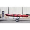 Malone EcoLight Single Kayak Trailer Package (1 Set Bunks)