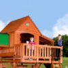 Woodridge II Wooden Swing Set