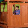 Woodridge II Wooden Swing Set