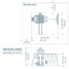 Woodland Swing Set