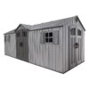 Lifetime 20 Ft. X 8 Ft. Outdoor Storage Shed