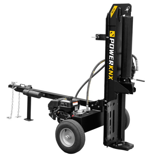 POWERKNX 30-Ton Vertical/Horizontal Gas Log Splitter (31-401)