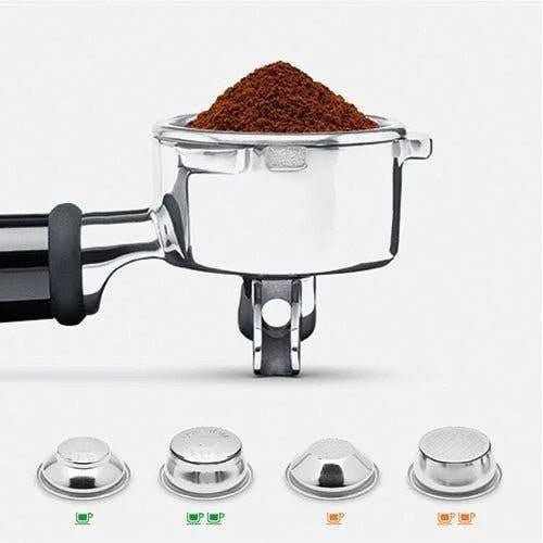 The Barista Pro – Espresso Machines – Royal Champagne – Breville