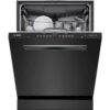 Bosch 500 Series 24″ Black Built in Dishwasher-SHPM65Z56N