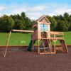 Backyard Discovery Caribbean Cedar Swing Set