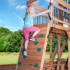 Backyard Discovery Caribbean Cedar Swing Set