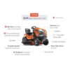 Husqvarna 46″ 22 HP Riding Mower YTH22V46