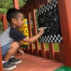 Five Star ll Space Saver Swing Set