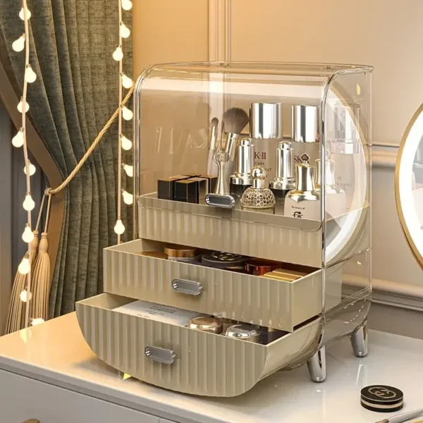 Multi-Layer Desktop Makeup Organizer