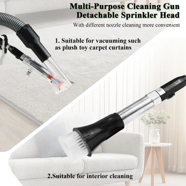 Multi-function Dry Cleaning Gun Kits