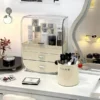 Multi-Layer Desktop Makeup Organizer