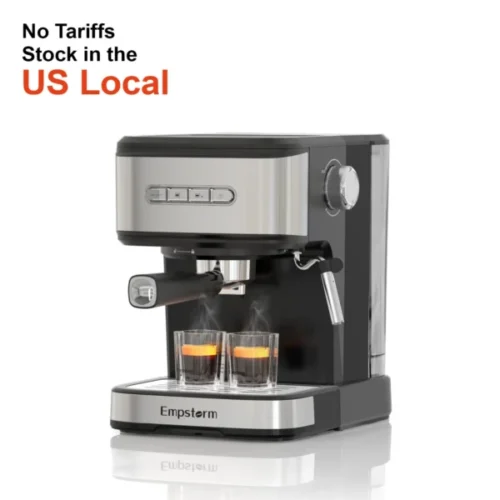 Dispatchersnest 01E 20 Bar Semi-Automatic Espresso Machine