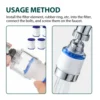 Shower Kitchen Home Water Purifier