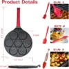 Special-Shaped Griddle Pan Pancake