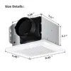 Bathroom Fan 110 CFM