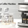Dispatchersnest 01E 20 Bar Semi-Automatic Espresso Machine