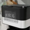 Electric Drip Coffee Maker 12 Cups Glass Housing