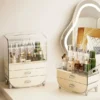 Multi-Layer Desktop Makeup Organizer