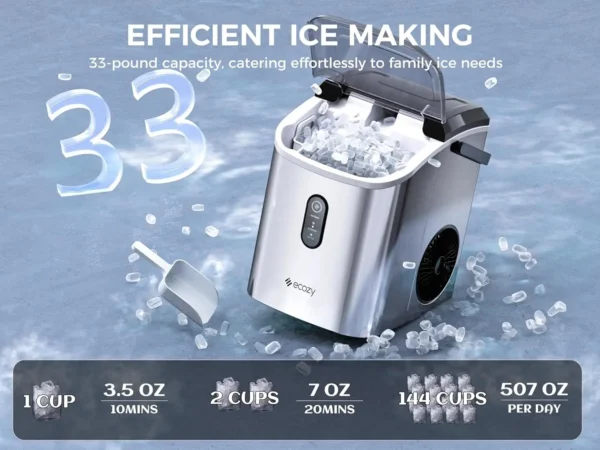 Countertop Ice Maker